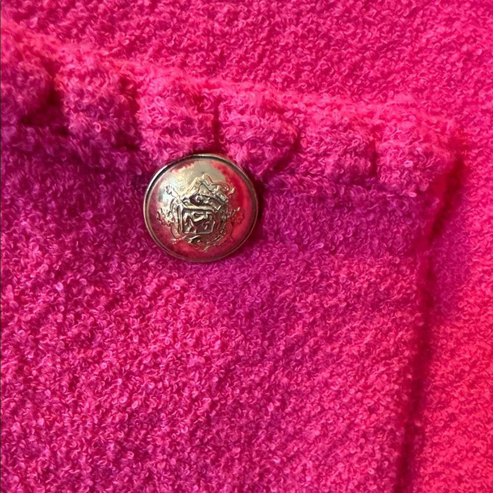 J. Crew Women's Vibrant Pink Blazer - Picture 2 of 7